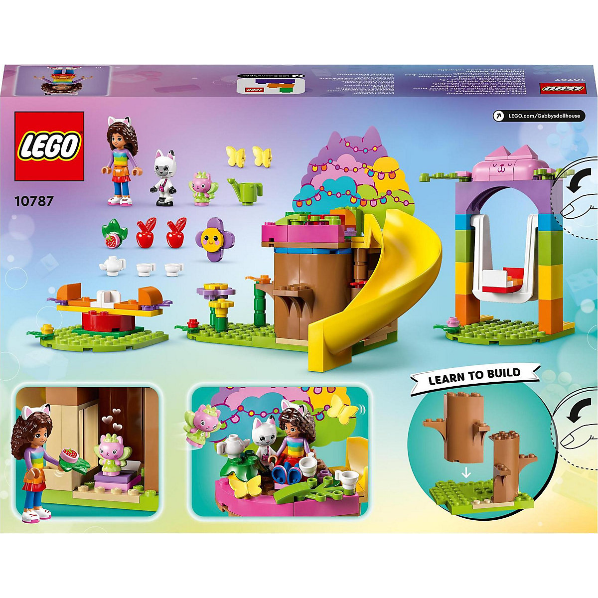 LEGO® Gabby's Dollhouse 10787 Kitty Fees Gartenparty