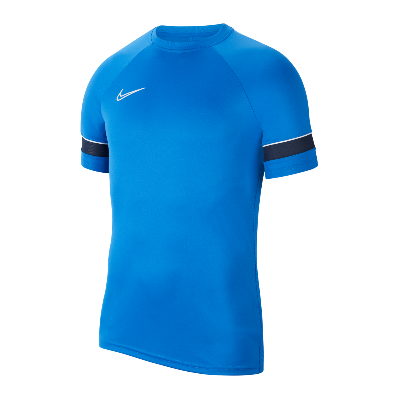 Nike Academy 21 T-Shirt Blau Weiss F463