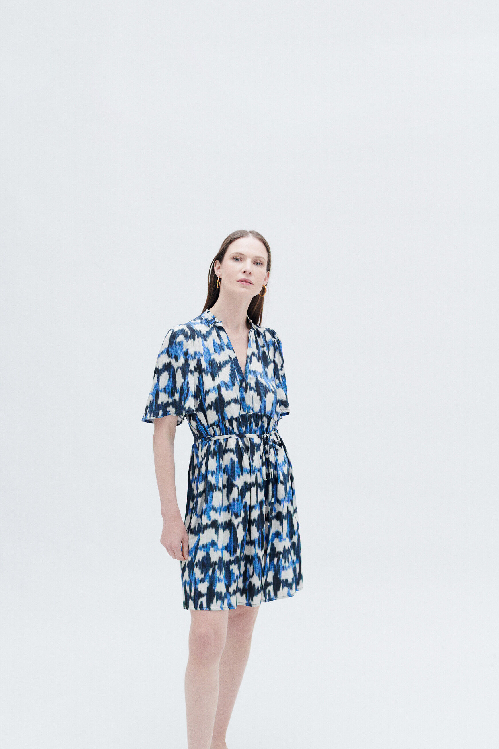 Robe rfrida denim baby bleu femme