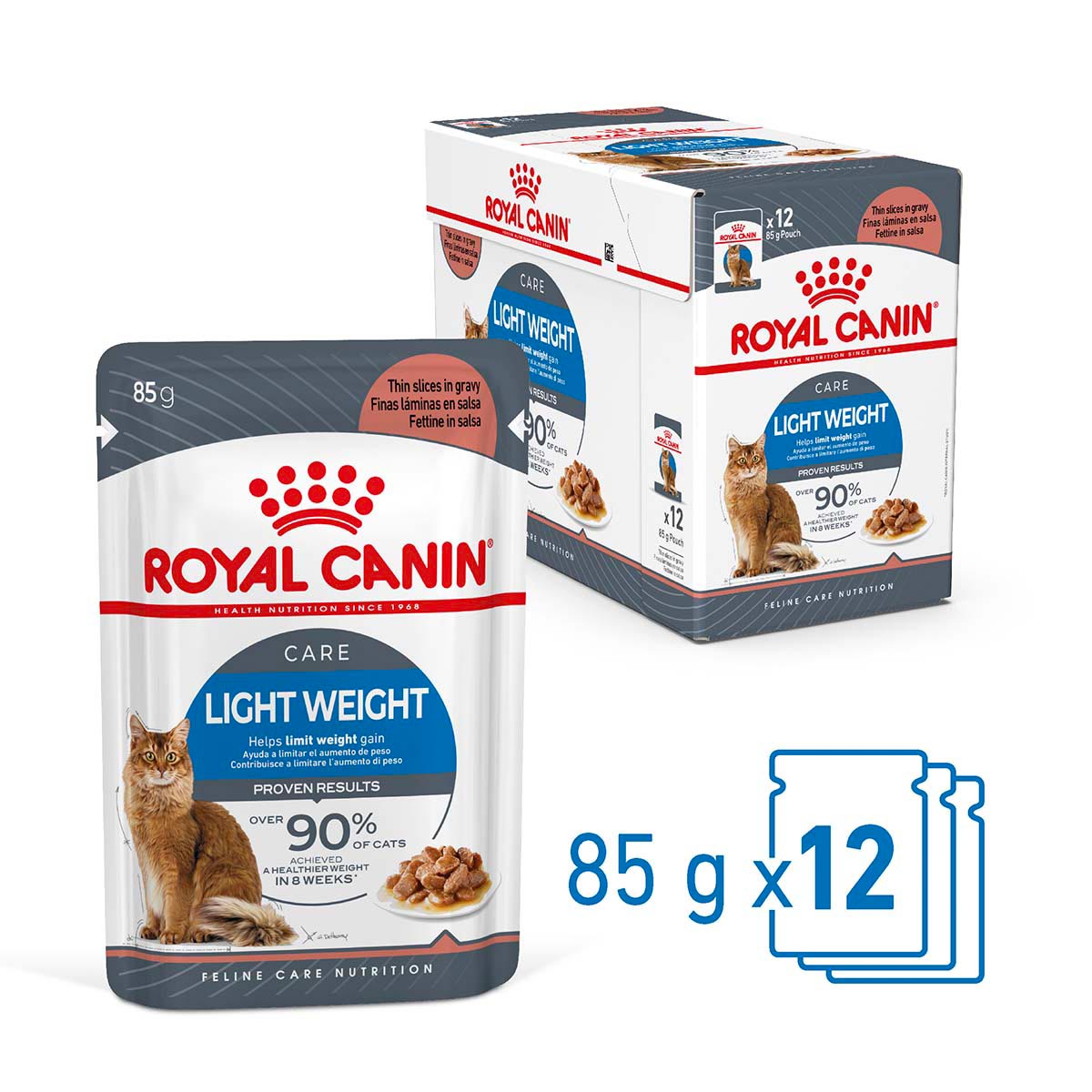 Royal Canin FCN Light Weight Care Gravy kaufen
