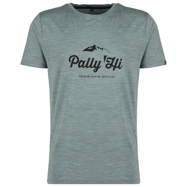 Pally'Hi - T-Shirt Classic Peak Logo - Merinoshirt