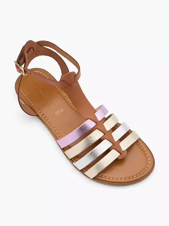5th Avenue Leder Sandale