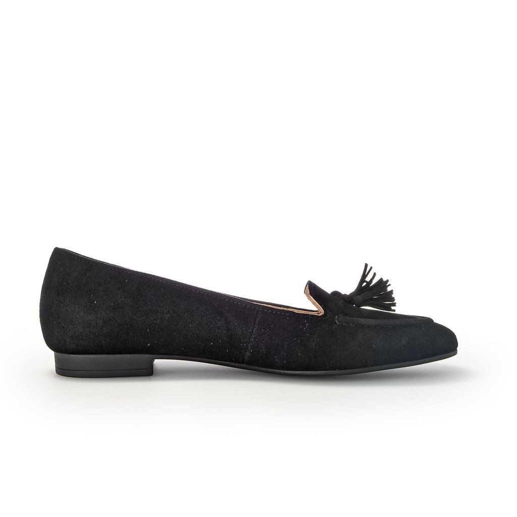 Gabor fashion Eleganter Ballerina schwarz