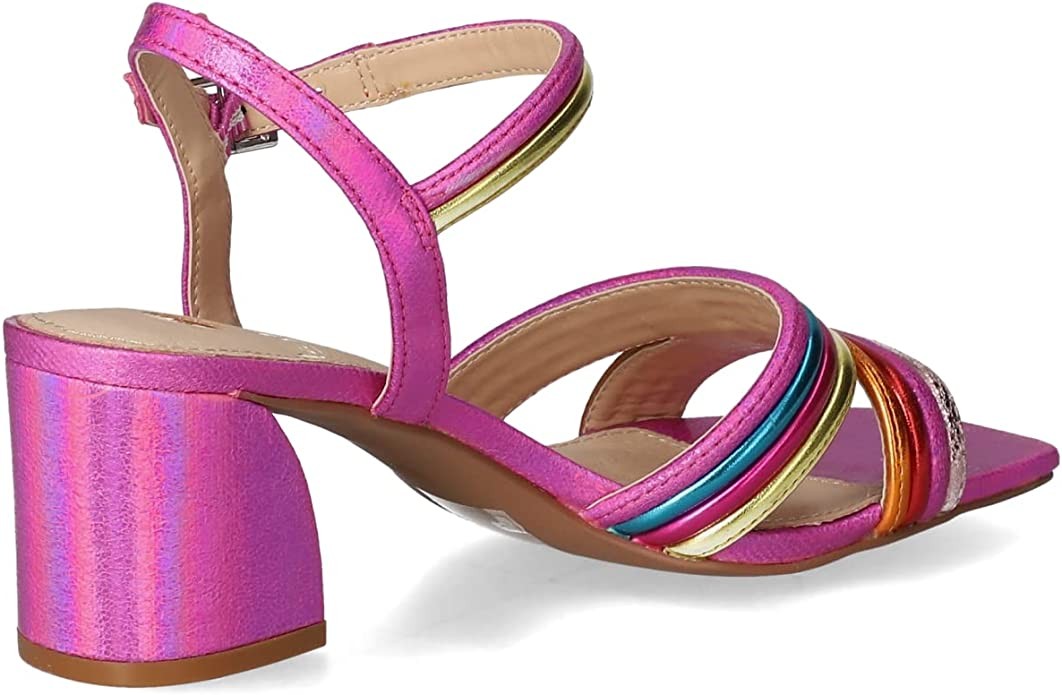 MARCH 15 B.V. Klassische Sandalen rot