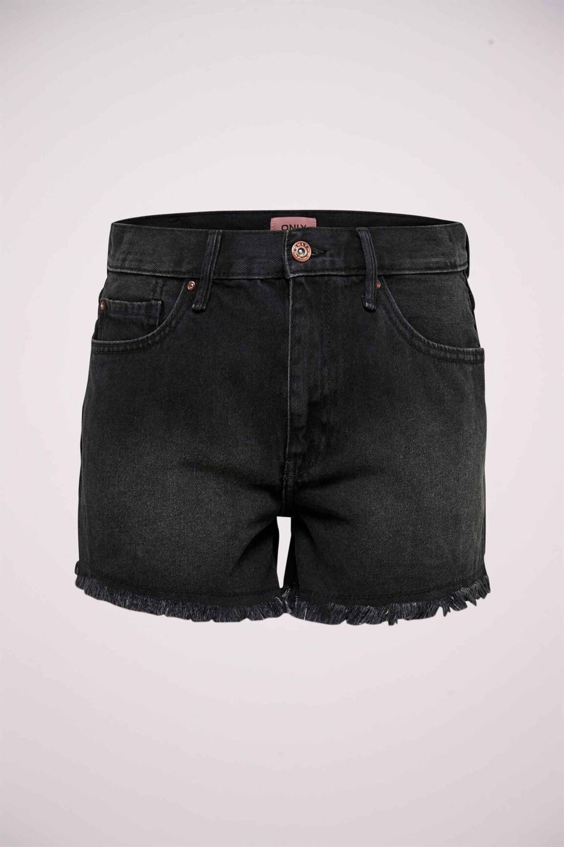 Only Shorts 1 Femme couleur noir
