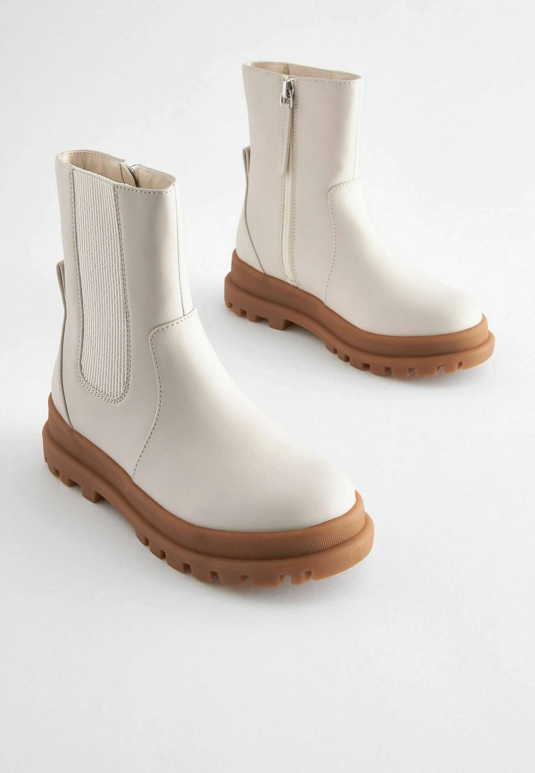 Siguiente BOTAS CHUNKY CHELSEA SOCK BOOTS - Botines con plataforma