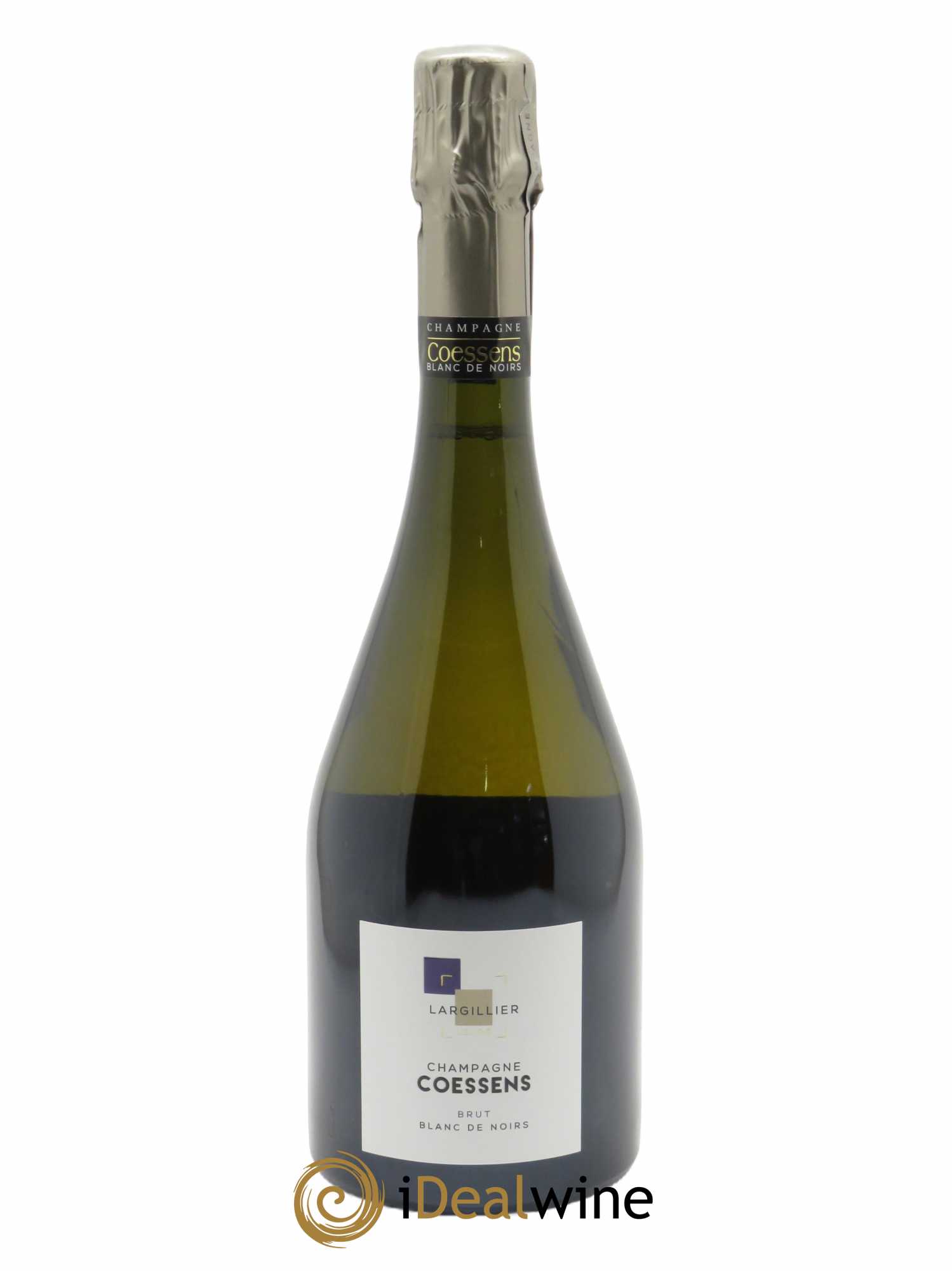 Largillier Blanc de Noirs brut Jérome Coessens  2018 - Lot de 1 Bouteille