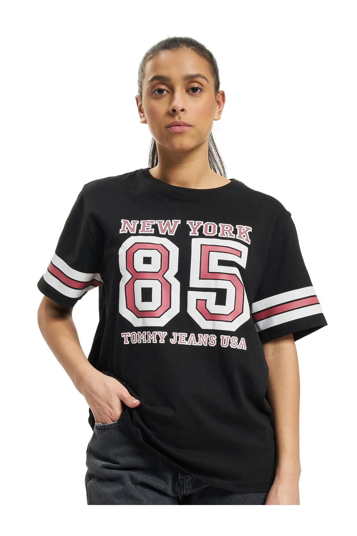 Tommy Hilfiger  Damen Tommy Jeans Collegiate T-Shirt