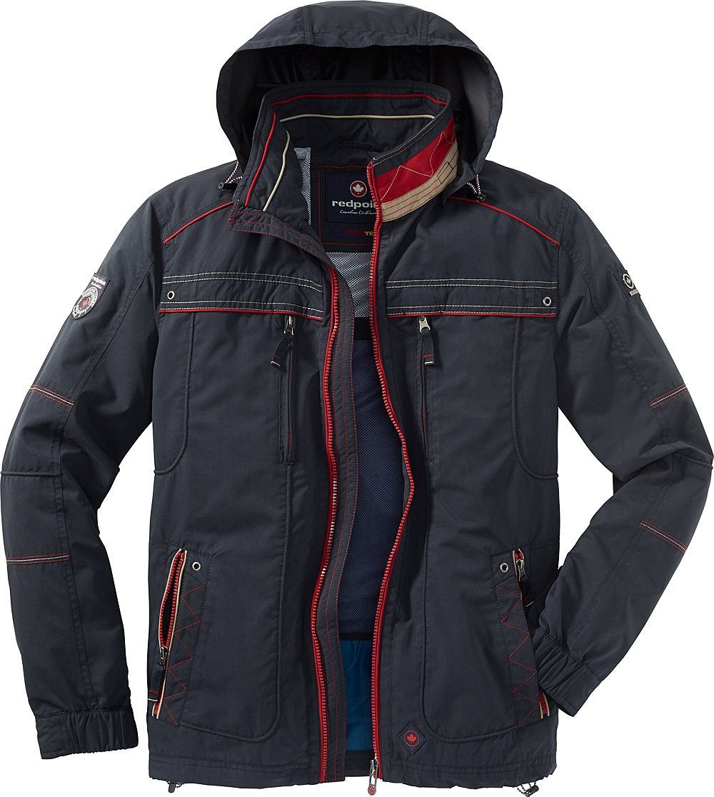 Redpoint Funktionsjacke Wasserabweisende und winddichte Funktionsjacke für Alltag oder Natur