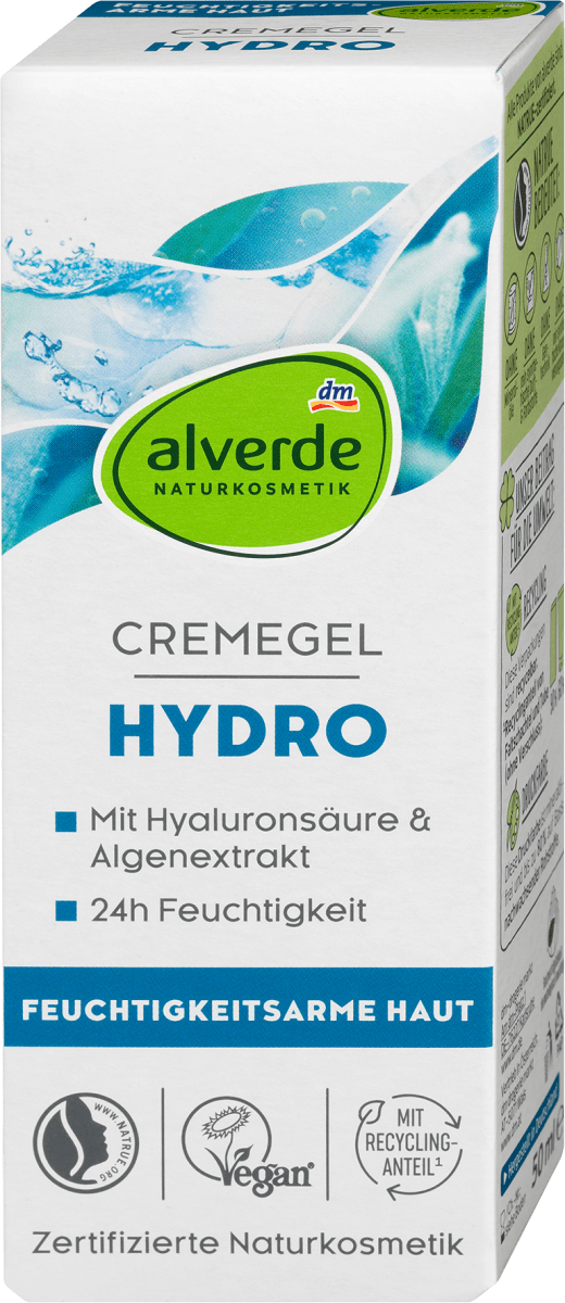Gesichtscreme Gel Hydro, 50 ml