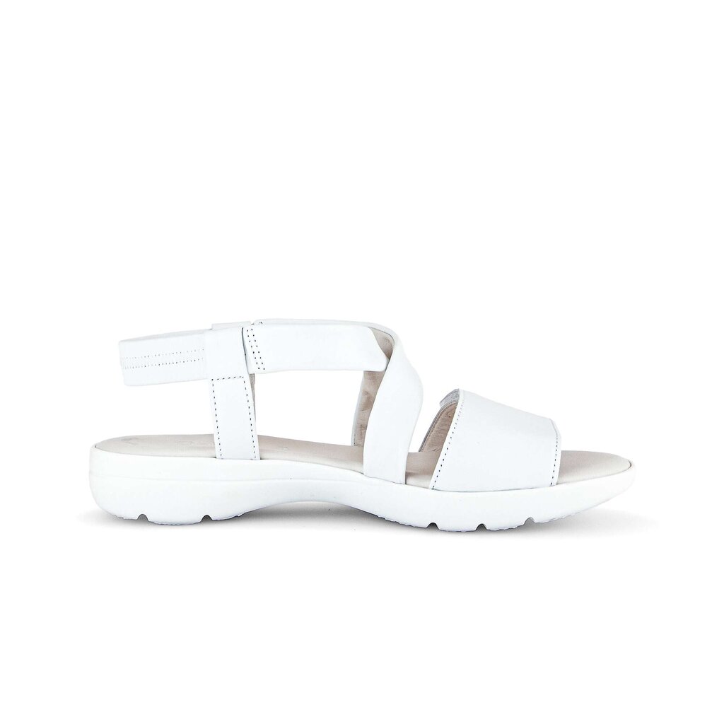 Gabor fashion Riemchensandale weiß