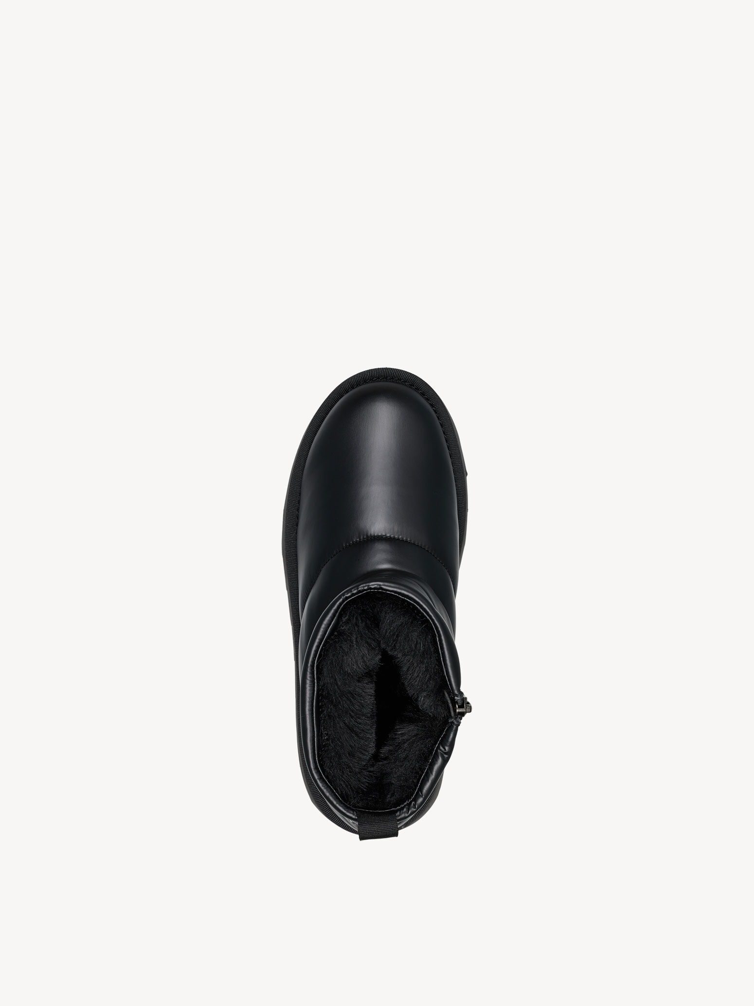 Bottine - noir doublure chaude