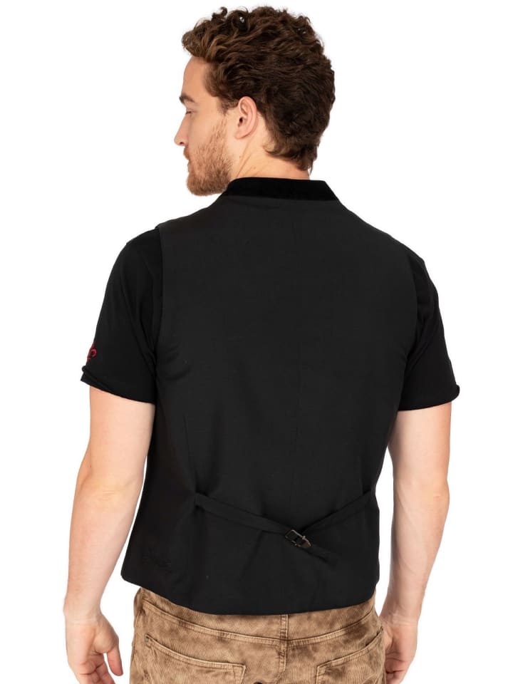 Hangowear Weste DRAGO in schwarz günstig kaufen M