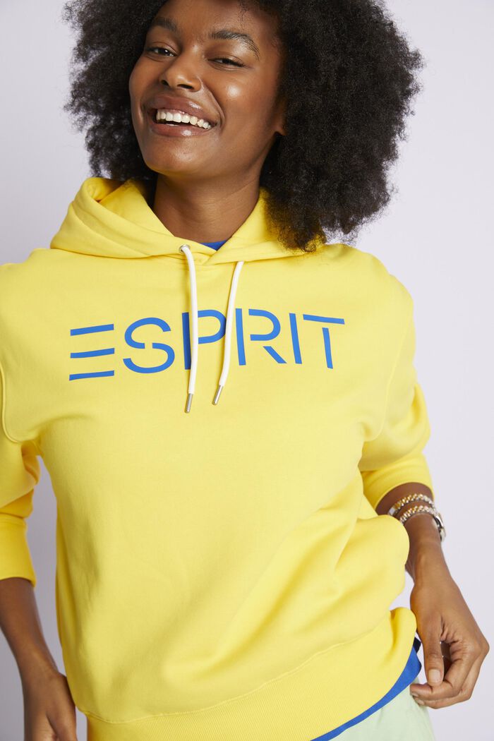Unisex Fleece-Hoodie mit Logo