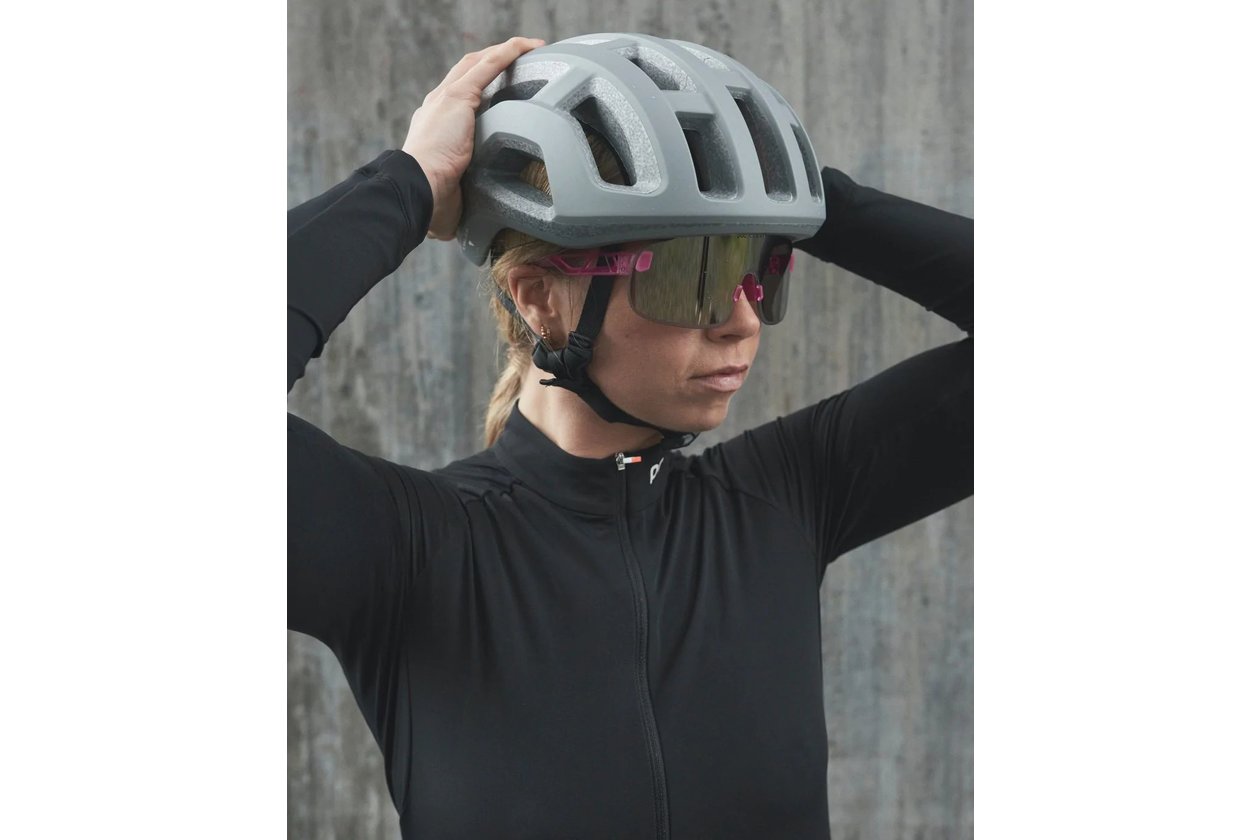 POC Elicit - Actinium Pink Translucent/Violet/Silver Mirror