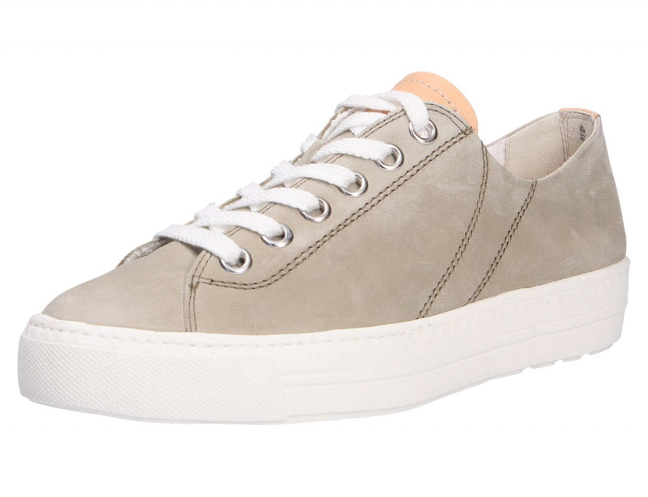 PAUL GREEN Freizeit Schnürer beige