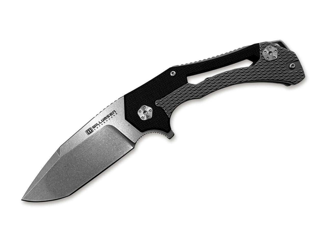 Tyran Stone Black