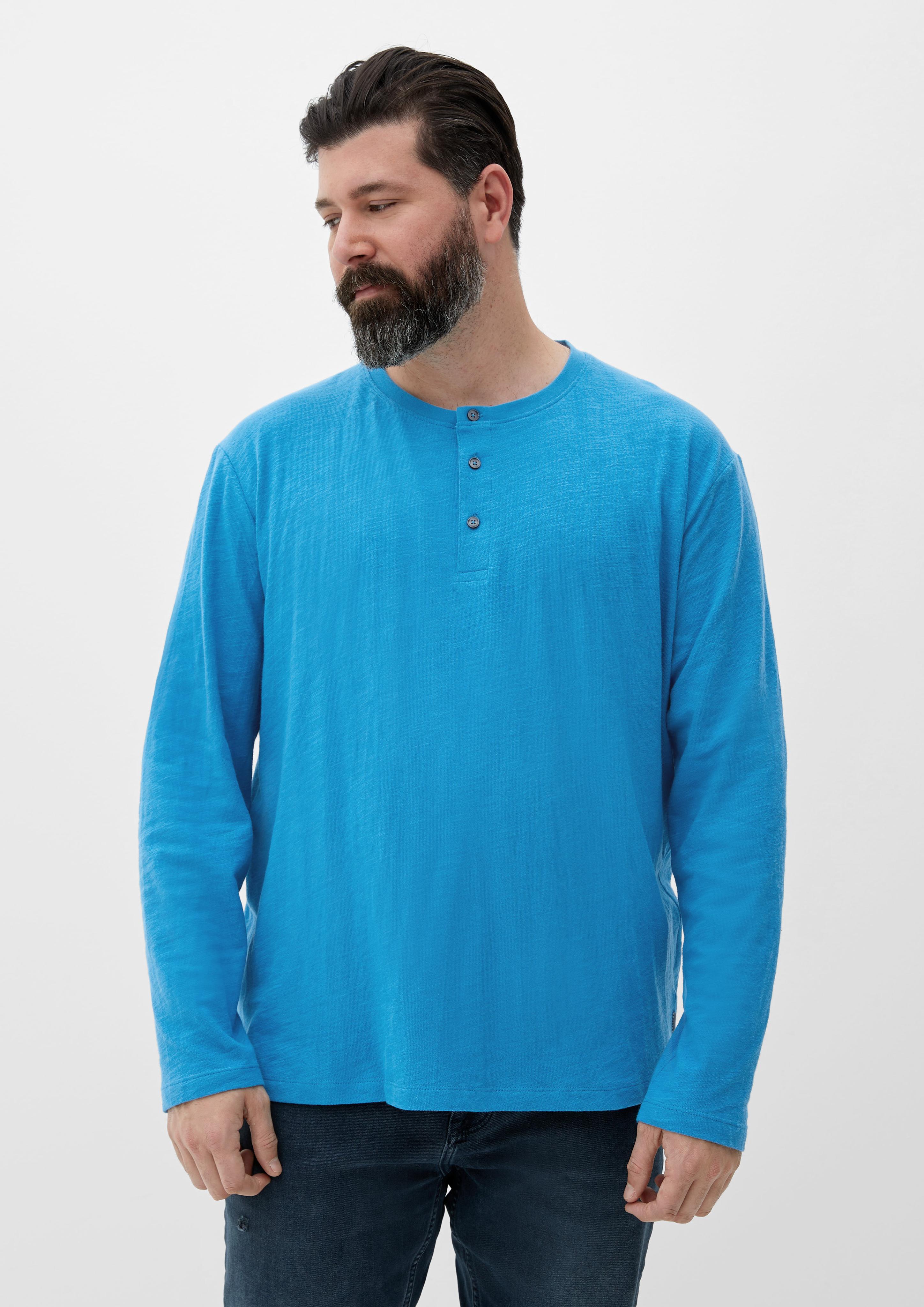 Langarmshirt aus Baumwolle  2129728-6285