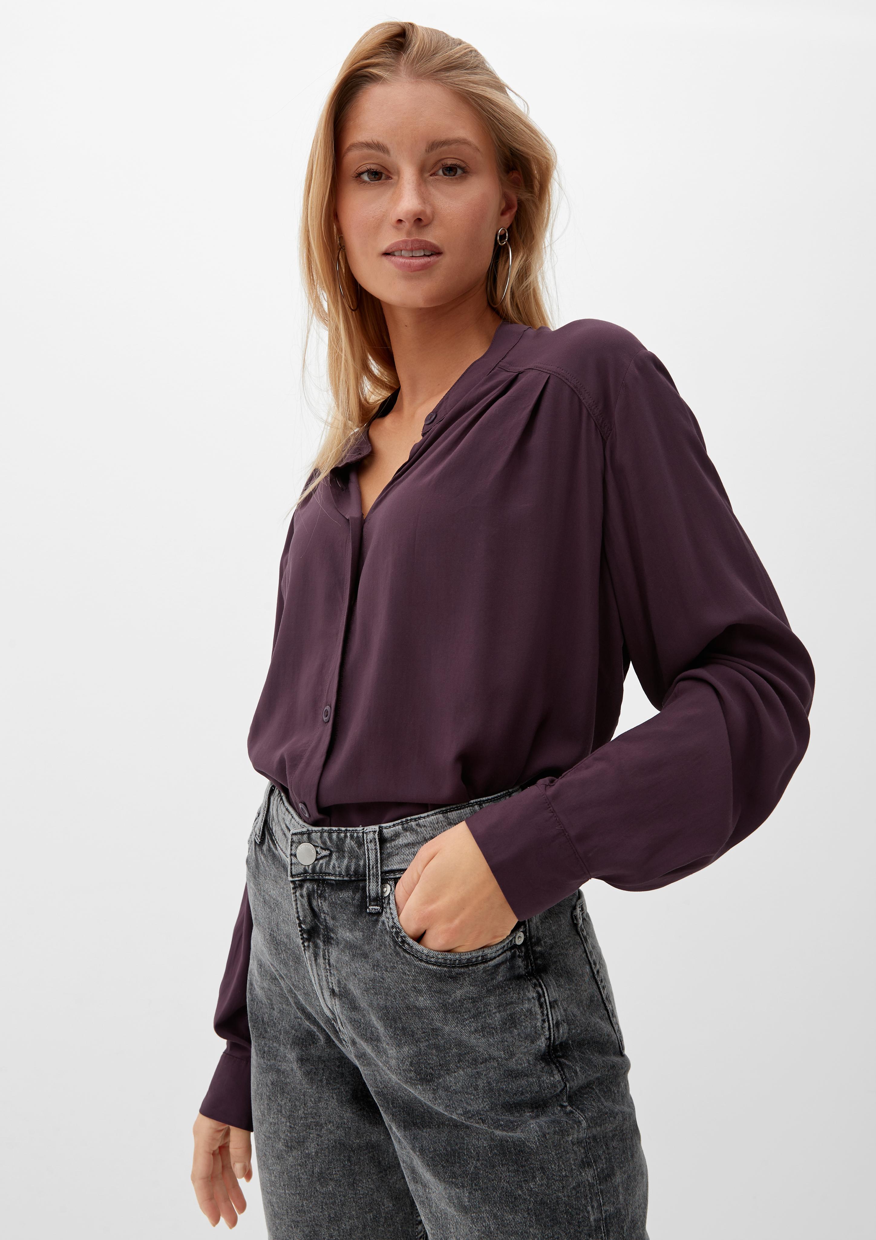 Bluse mit Falten-Detail  2124261-4988