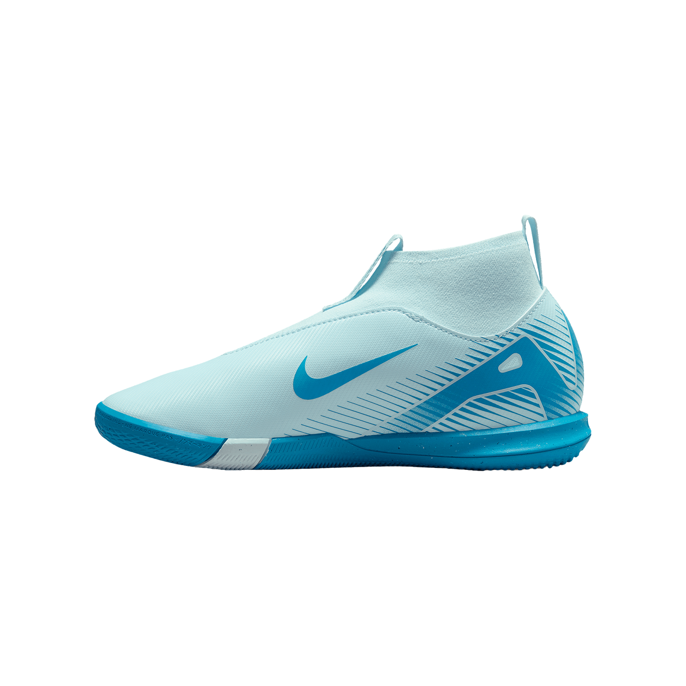 Nike Jr Air Zoom Mercurial Superfly X Academy IN Kids Blau F400