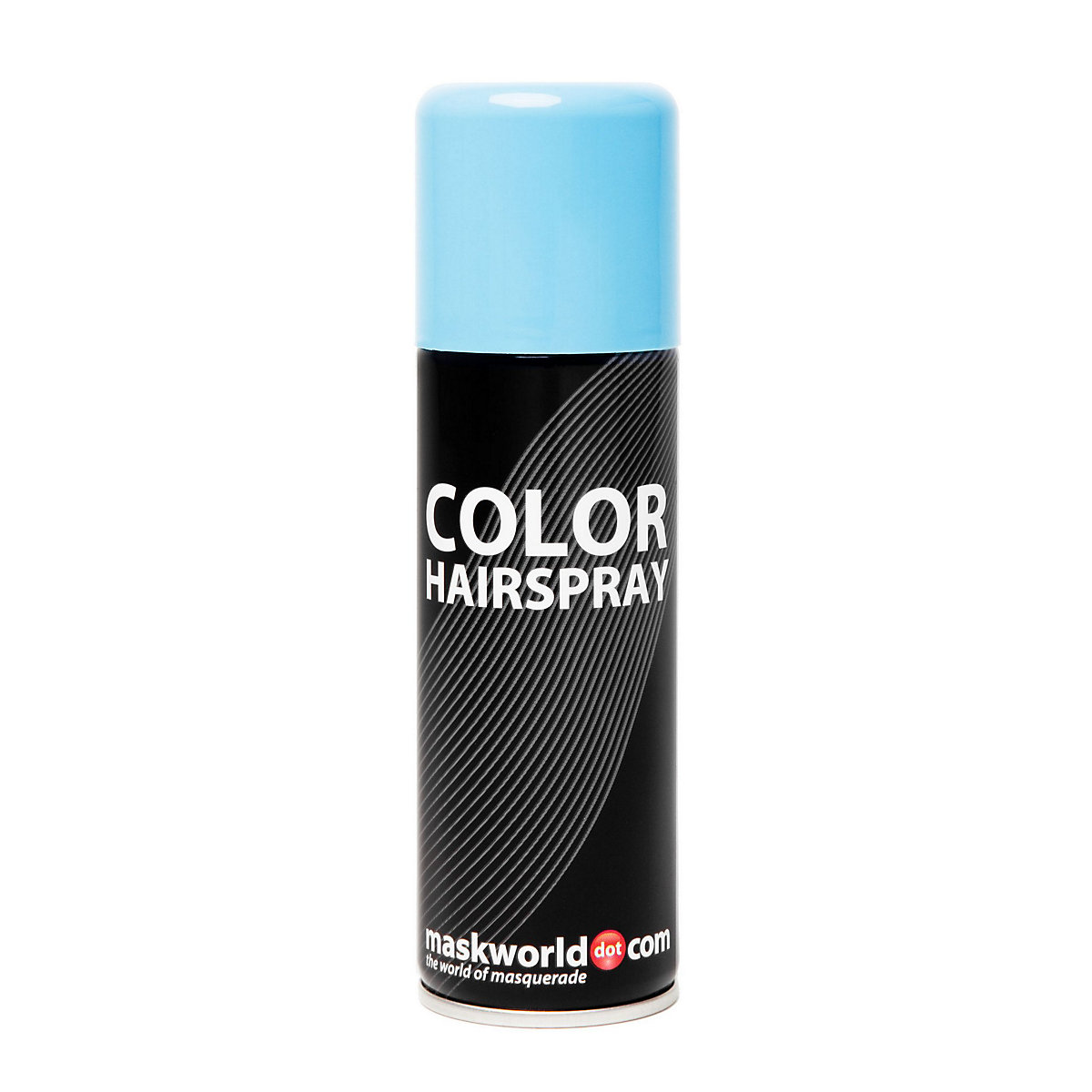 Haarspray hellblau