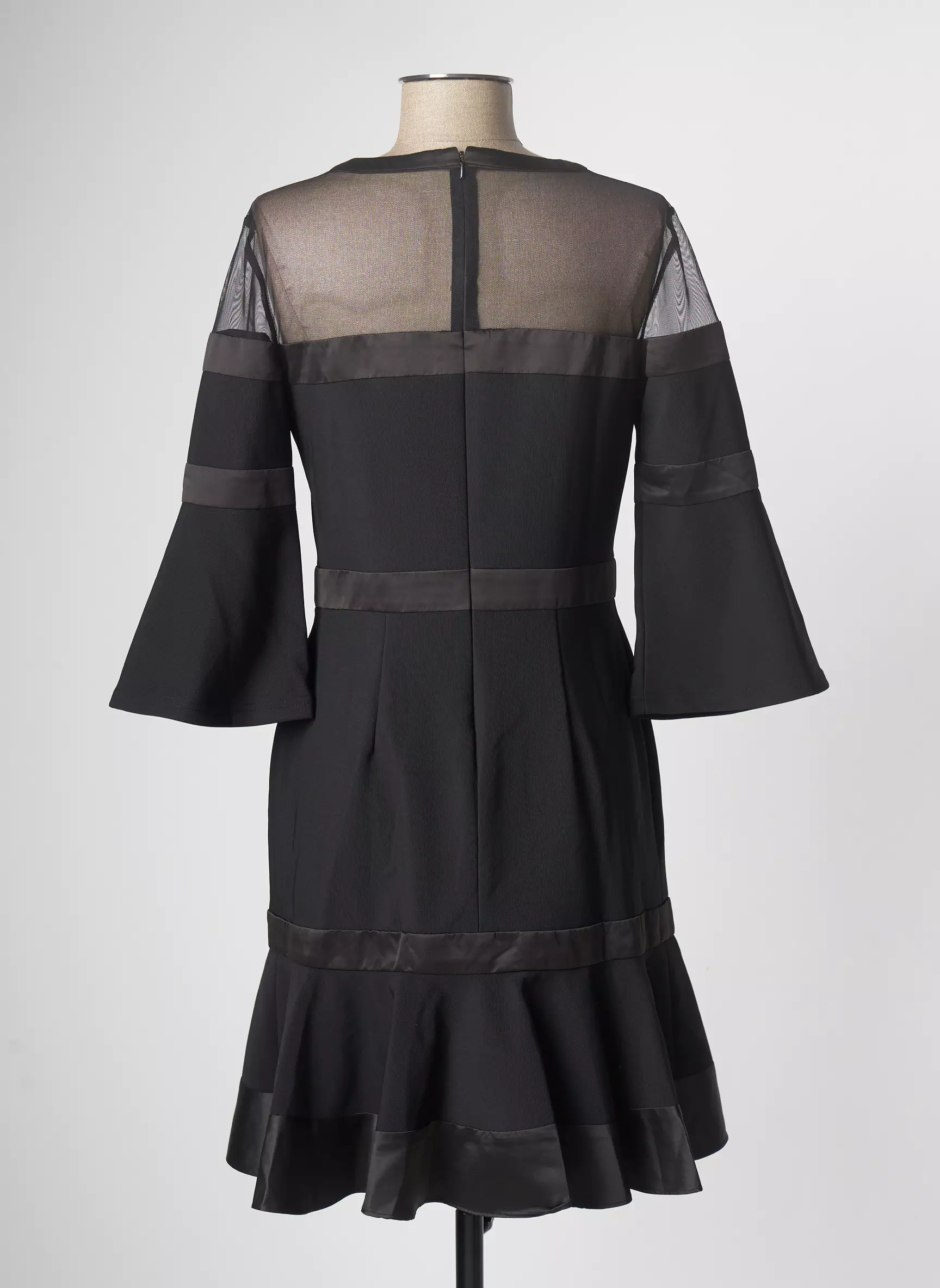 Paul Brial Robes Mi Longues Femme couleur noir