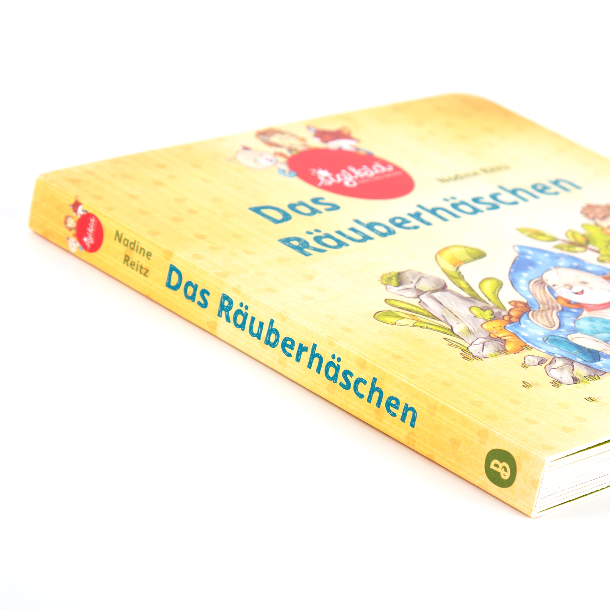 Bilderbuch Das Räuberhäschen