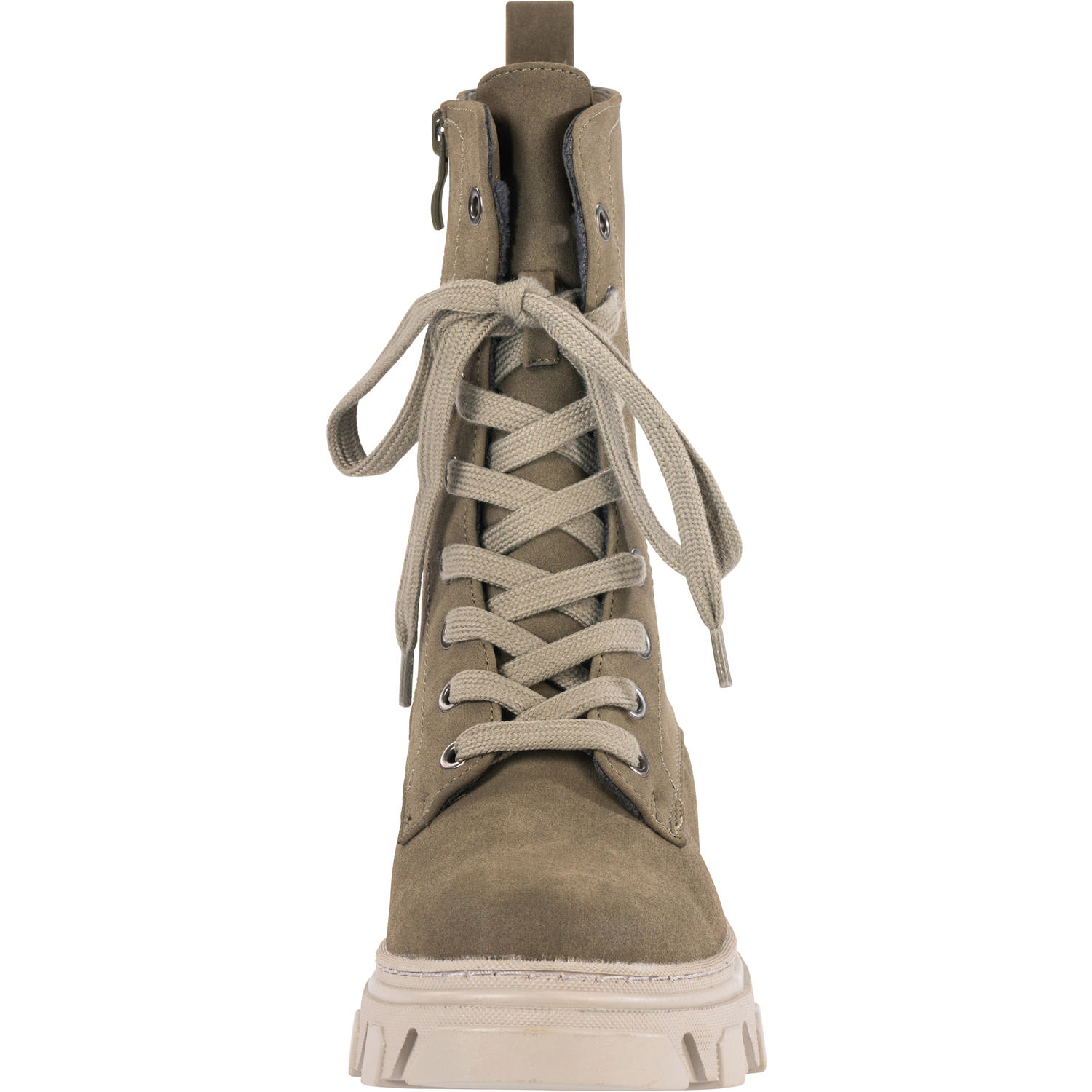 Palado Lefkada, Schnürstiefel, Damen, Khaki