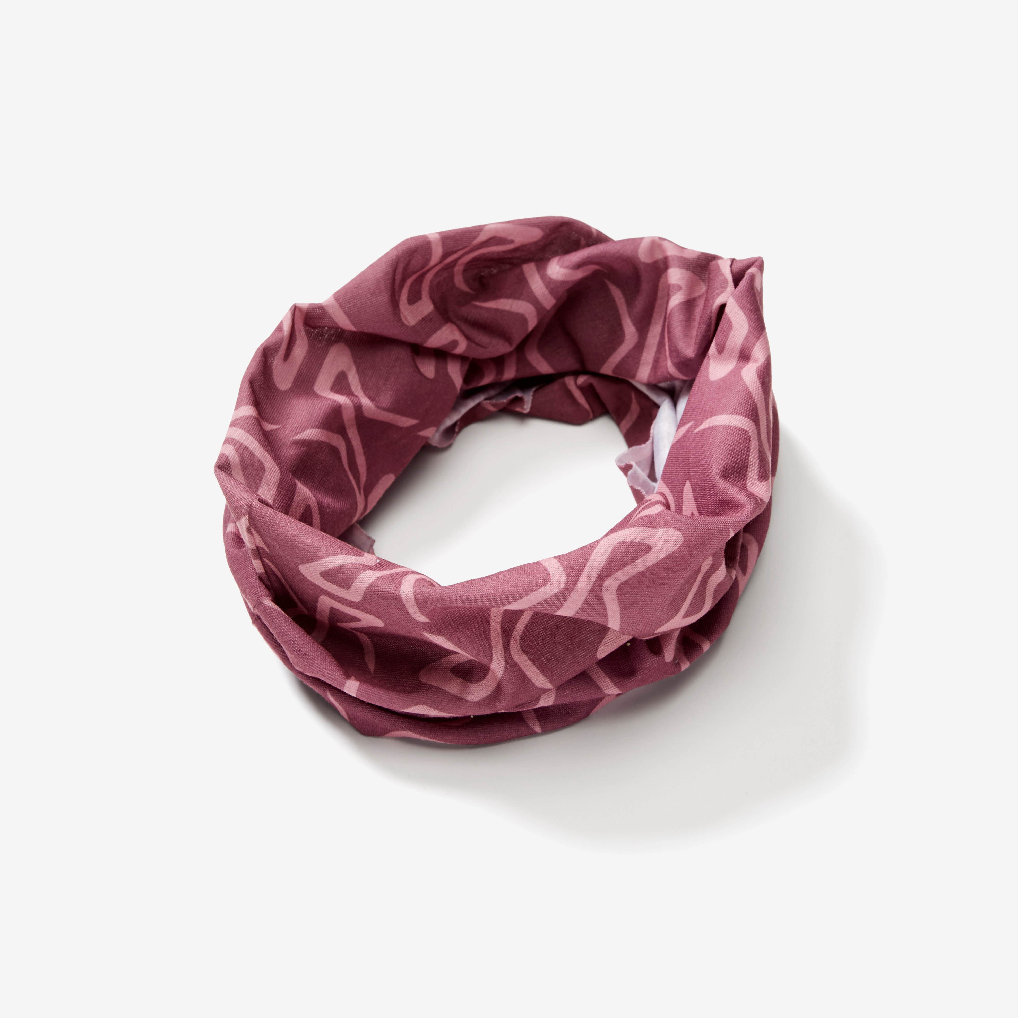 Neck Warmer Deco Rose