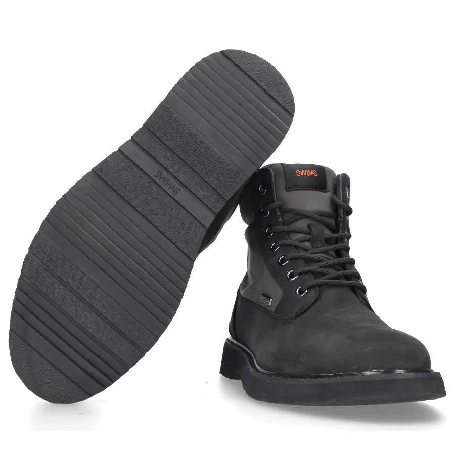 Swims - Stiefel BARRY Kalbsleder - schwarz