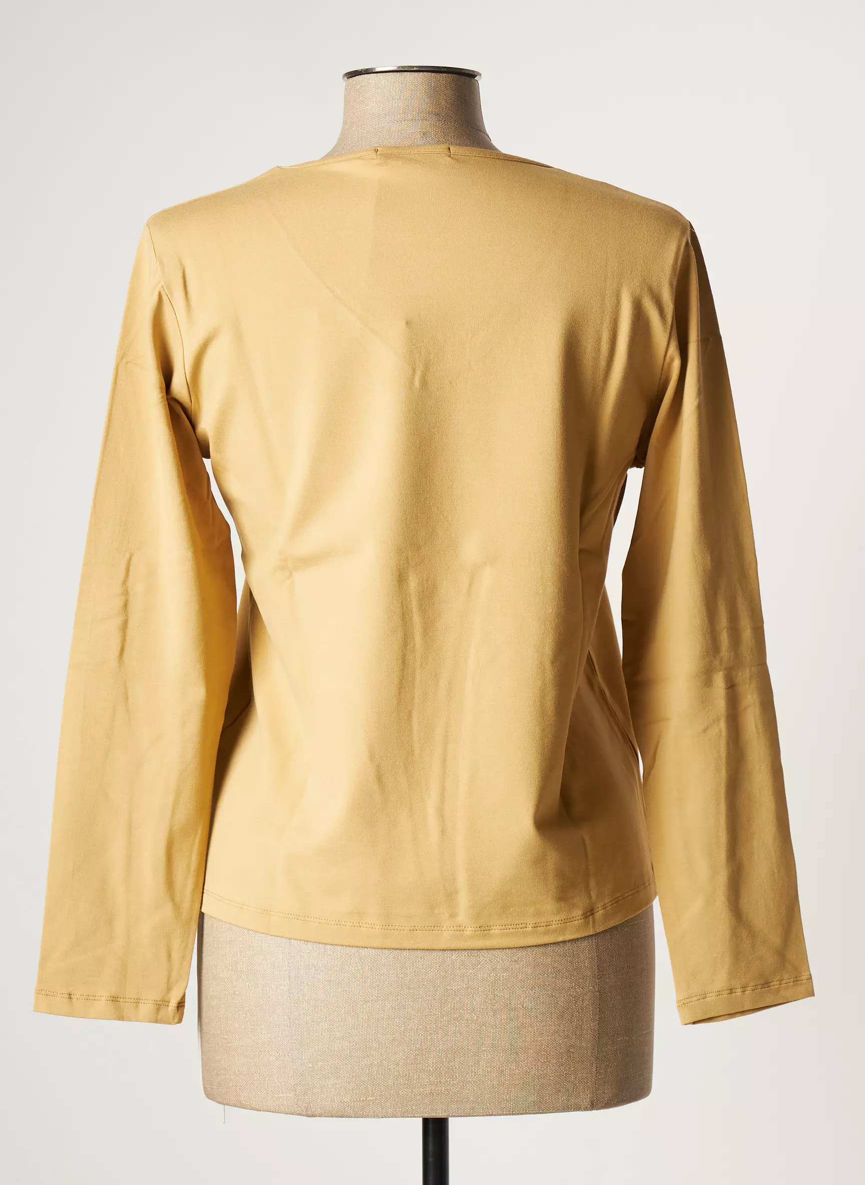 Paul Brial Tshirts Femme couleur jaune
