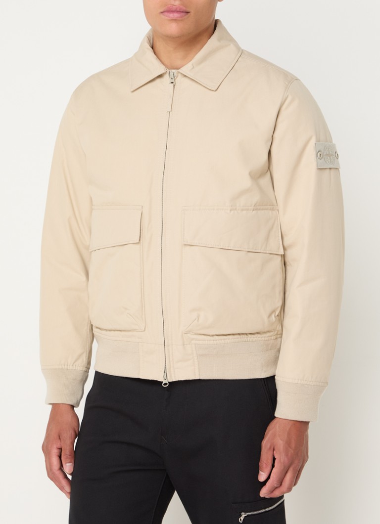 Cric hidraulic Stone Island 420F1 cu căptușeală, carcase de supapă și logo