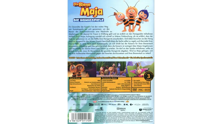 Die Biene Maja - Die Honigspiele