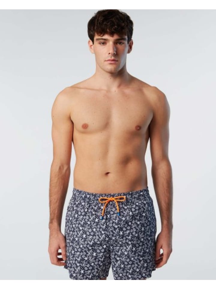North Sails Badeshorts in Mehrfarbig günstig kaufen