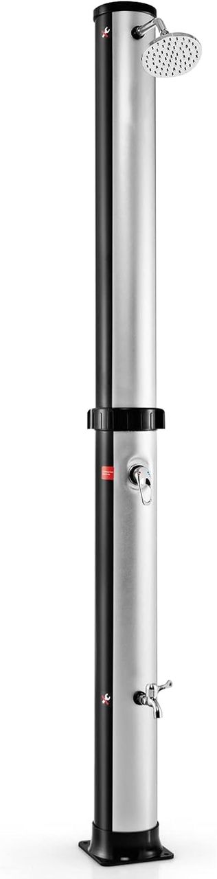 Costway Solardusche 38 Liter | 217,5 cm