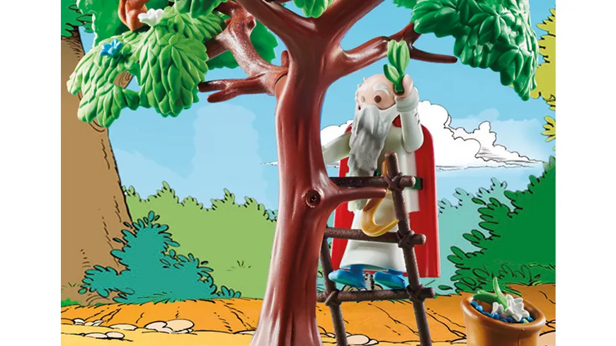 PLAYMOBIL 70933 - Asterix: Miraculix mit Zaubertrank