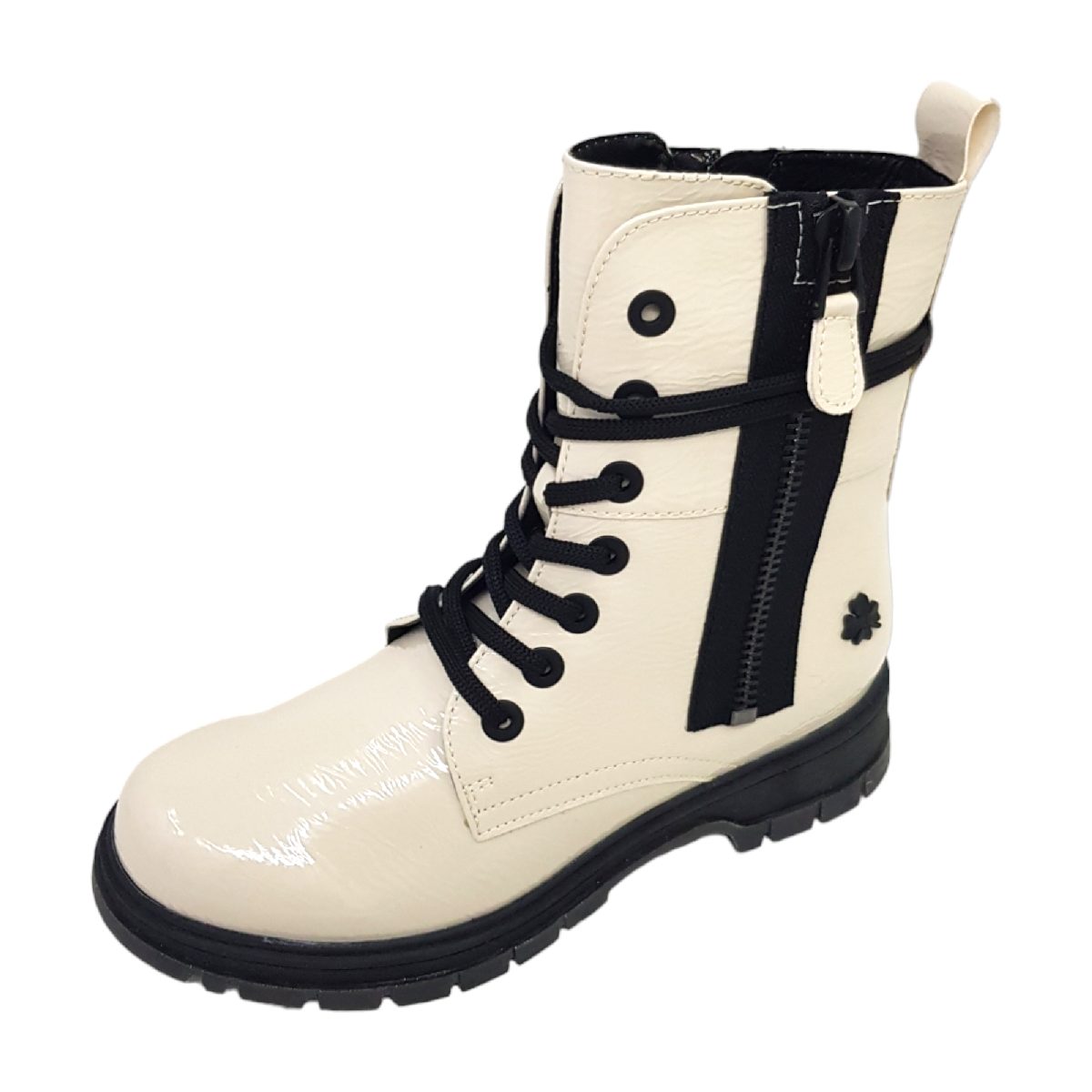 Marco Tozzi 2-85200-41/415 Weiß 415 cream patent