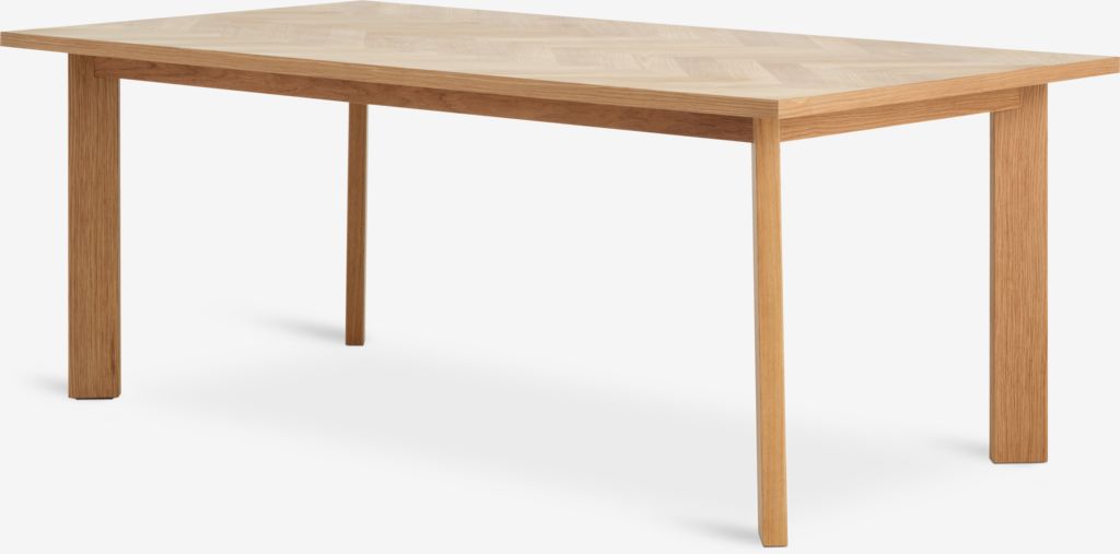 HARESKOV Stół do jadalni HARESKOV 100x200 dąb