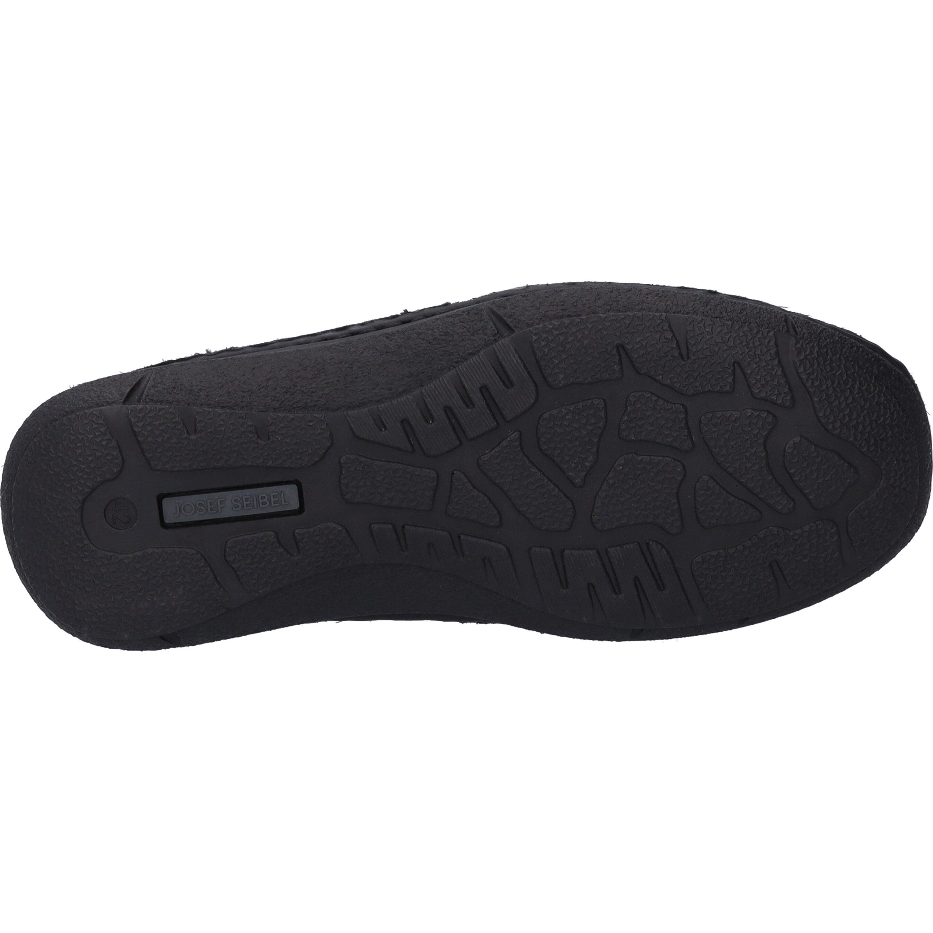 Josef Seibel Alfred 01, schwarz Schnürschuh