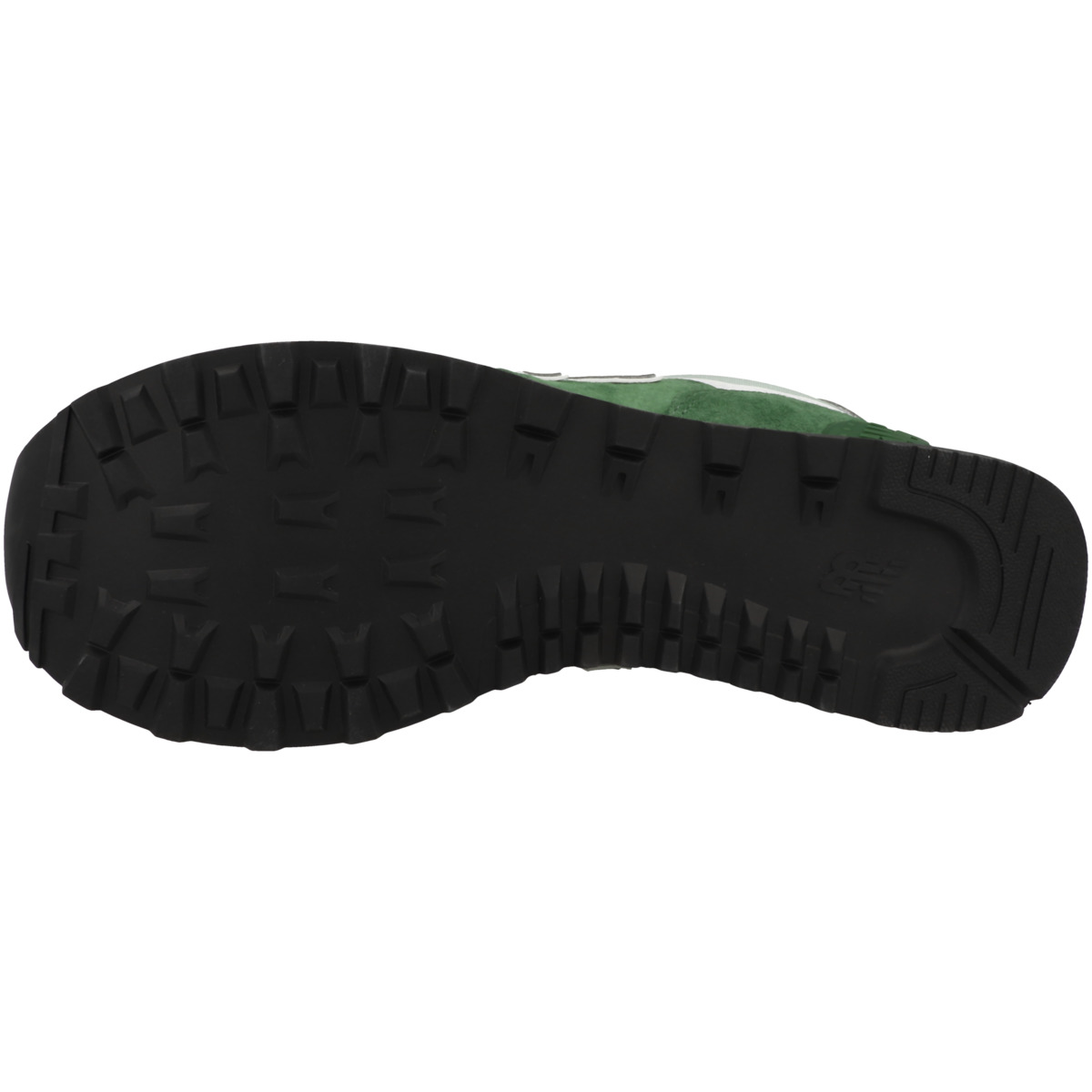 New Balance U 574 Sneaker Low gruen