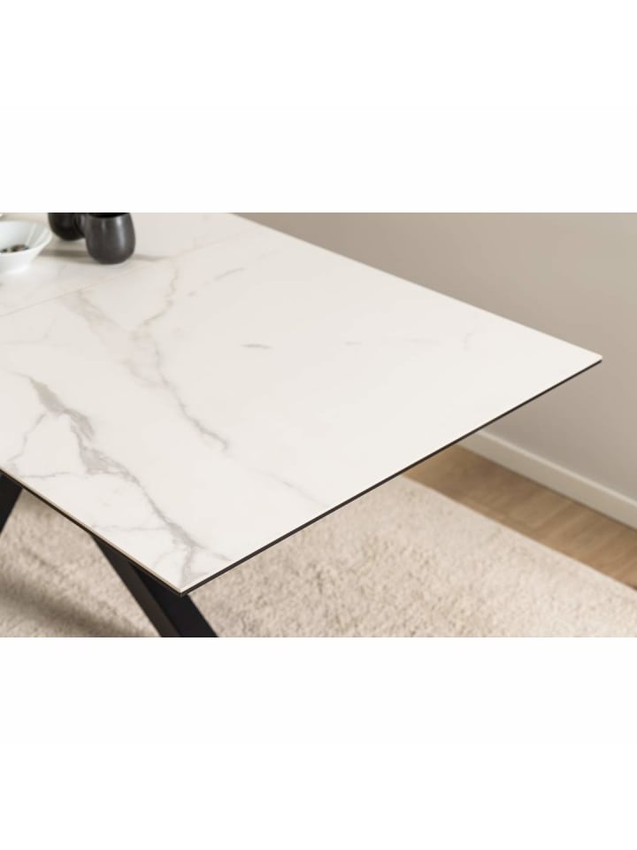 ebuy24 Esstisch Heaven Weiß 210 x 90 cm günstig kaufen onesize