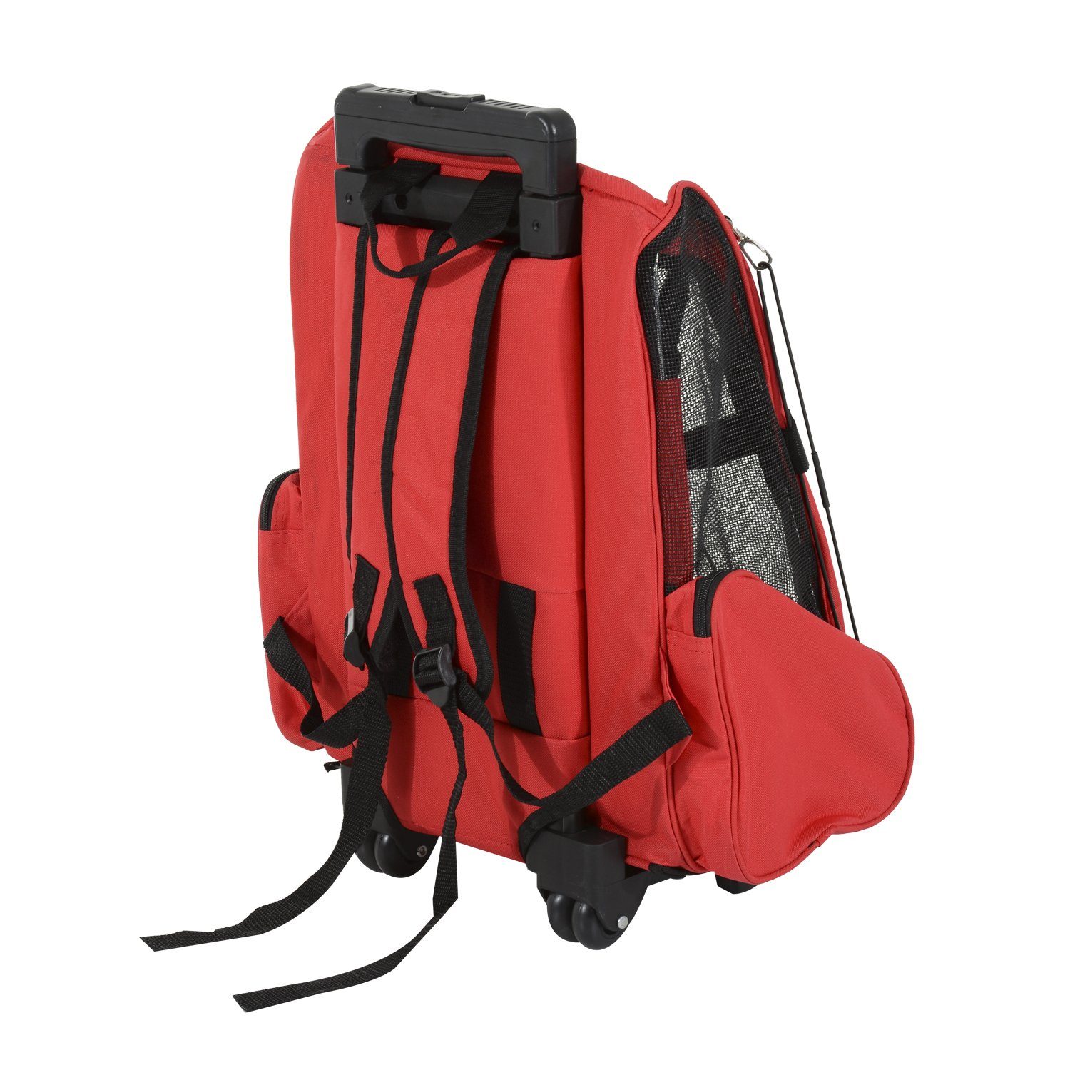 PawHut Tiertransportbox 2 in 1 Hundetasche bis 9 kg