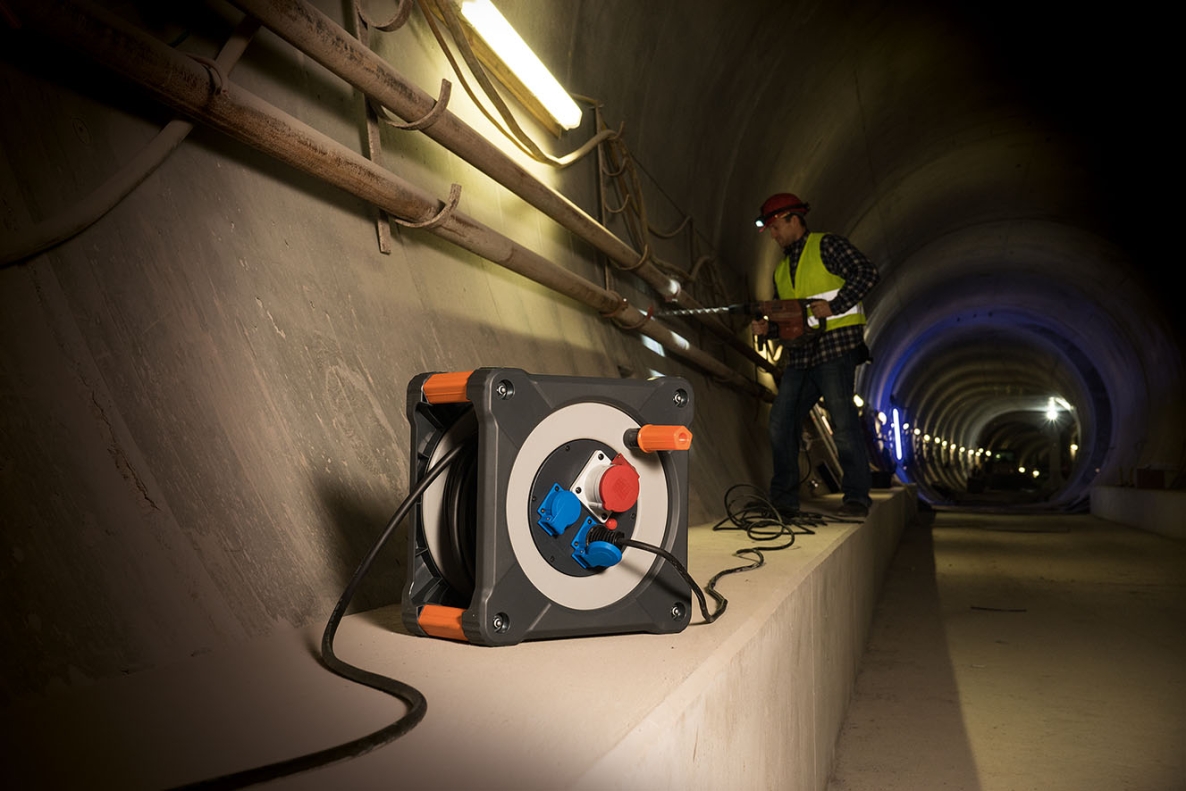 Brennenstuhl ProfessionalLINE 9222300100 cable CEE 1 IP44 30m H07RN-F 5G2,5