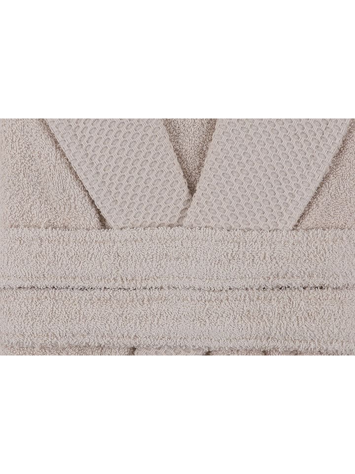 Elizabed Bademantel in Creme günstig kaufen