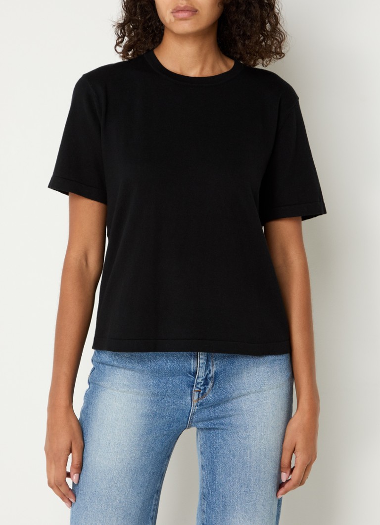 Rails Fine-knit top in cashmere blend