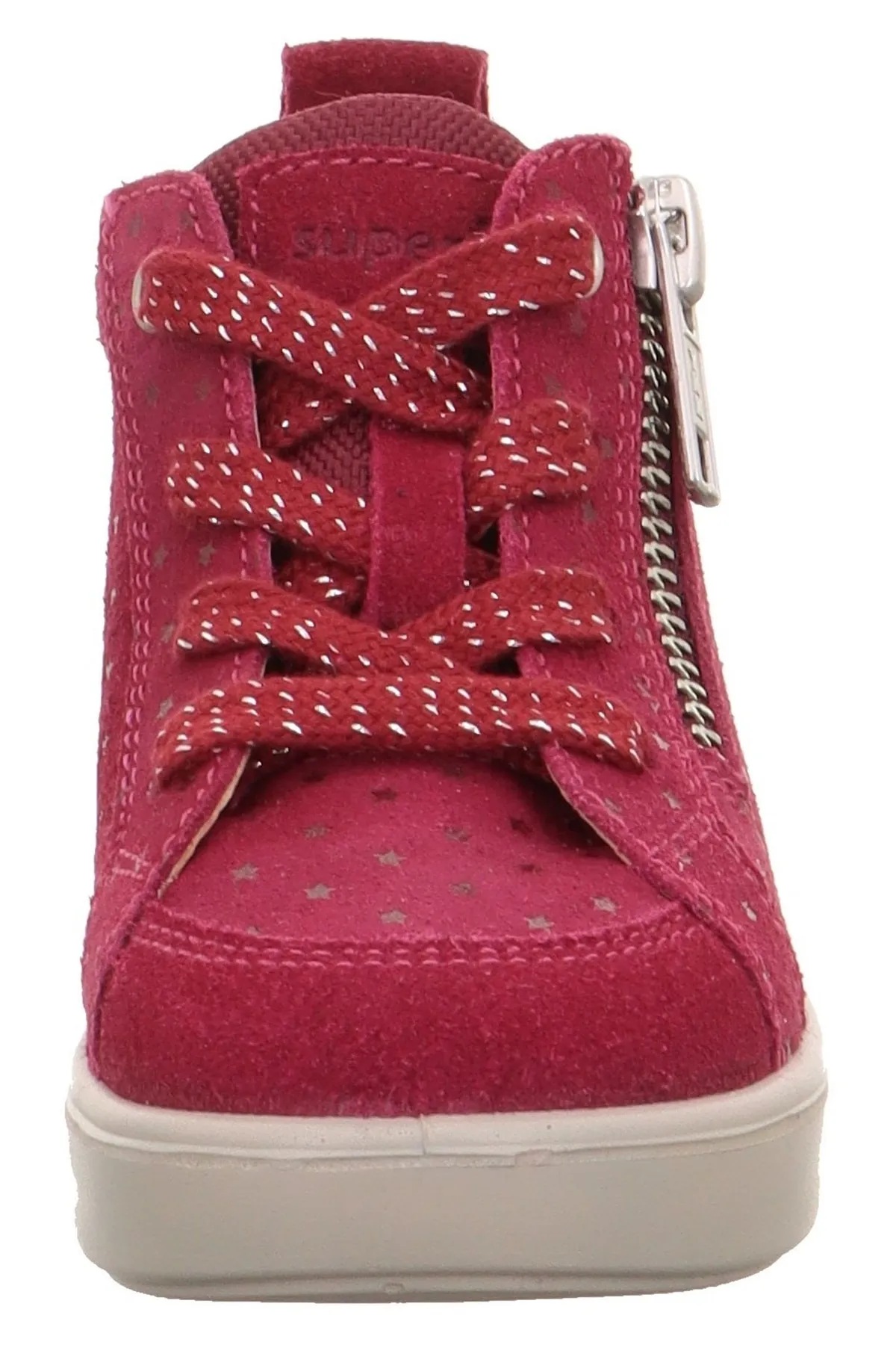 Superfit  Sneaker - Rot - Flacher Absatz