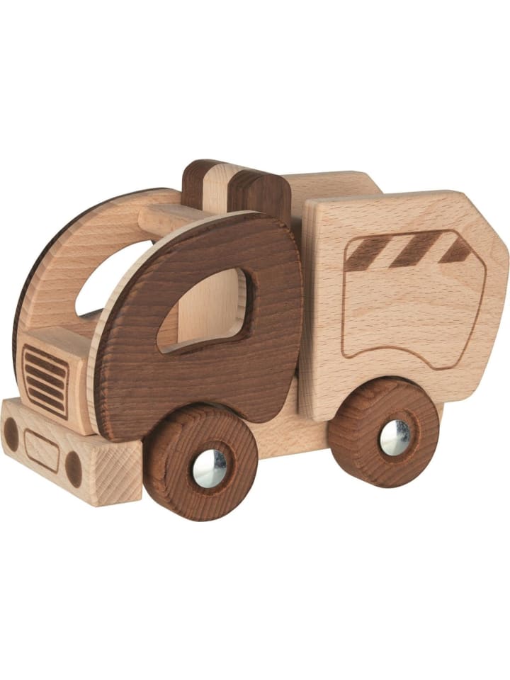 Goki Müllwagen in braun günstig kaufen onesize