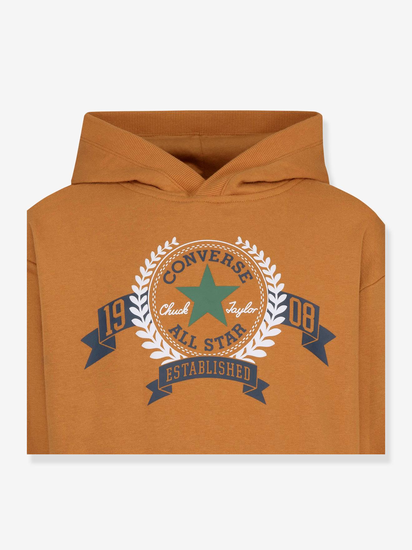 Converse Jungen Kapuzensweatshirt CONVERSE - beige