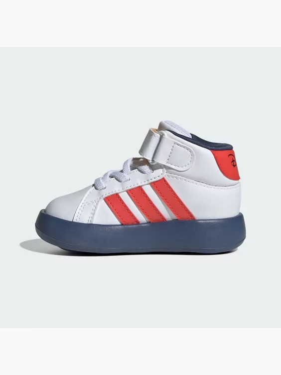 adidas adidas x Disney Mickey and Friends Grand Court Mid Kids Schuh