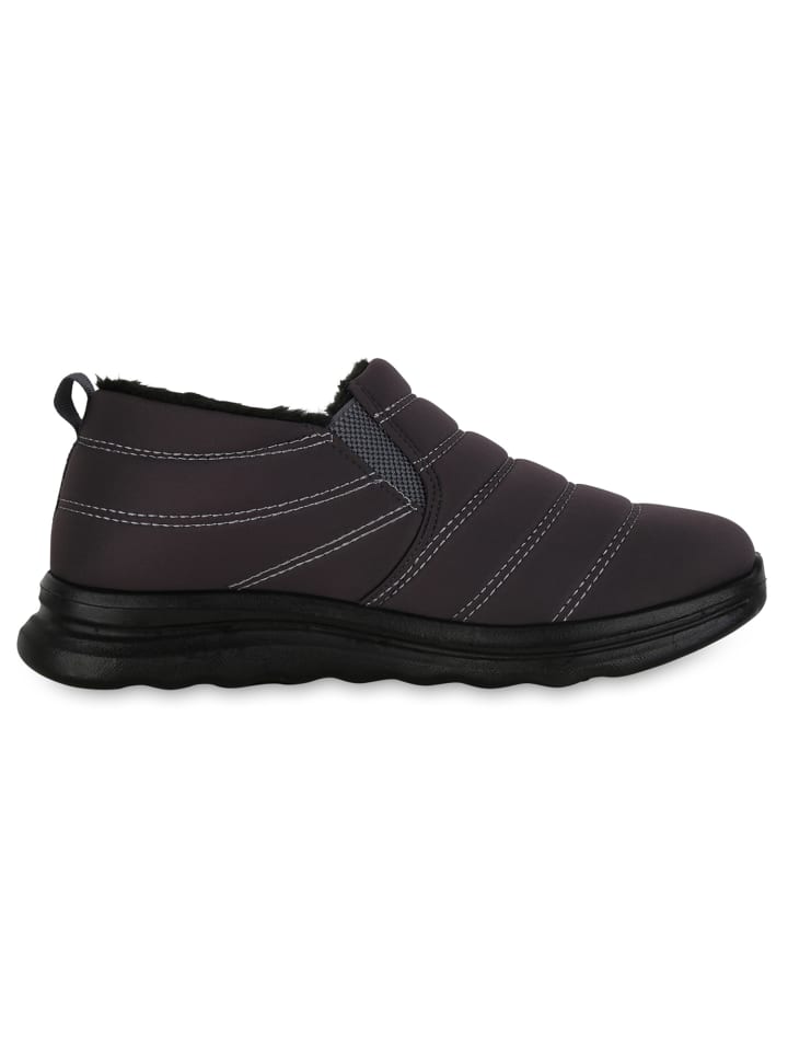 VAN HILL Winter Boots Ian in Grau günstig kaufen